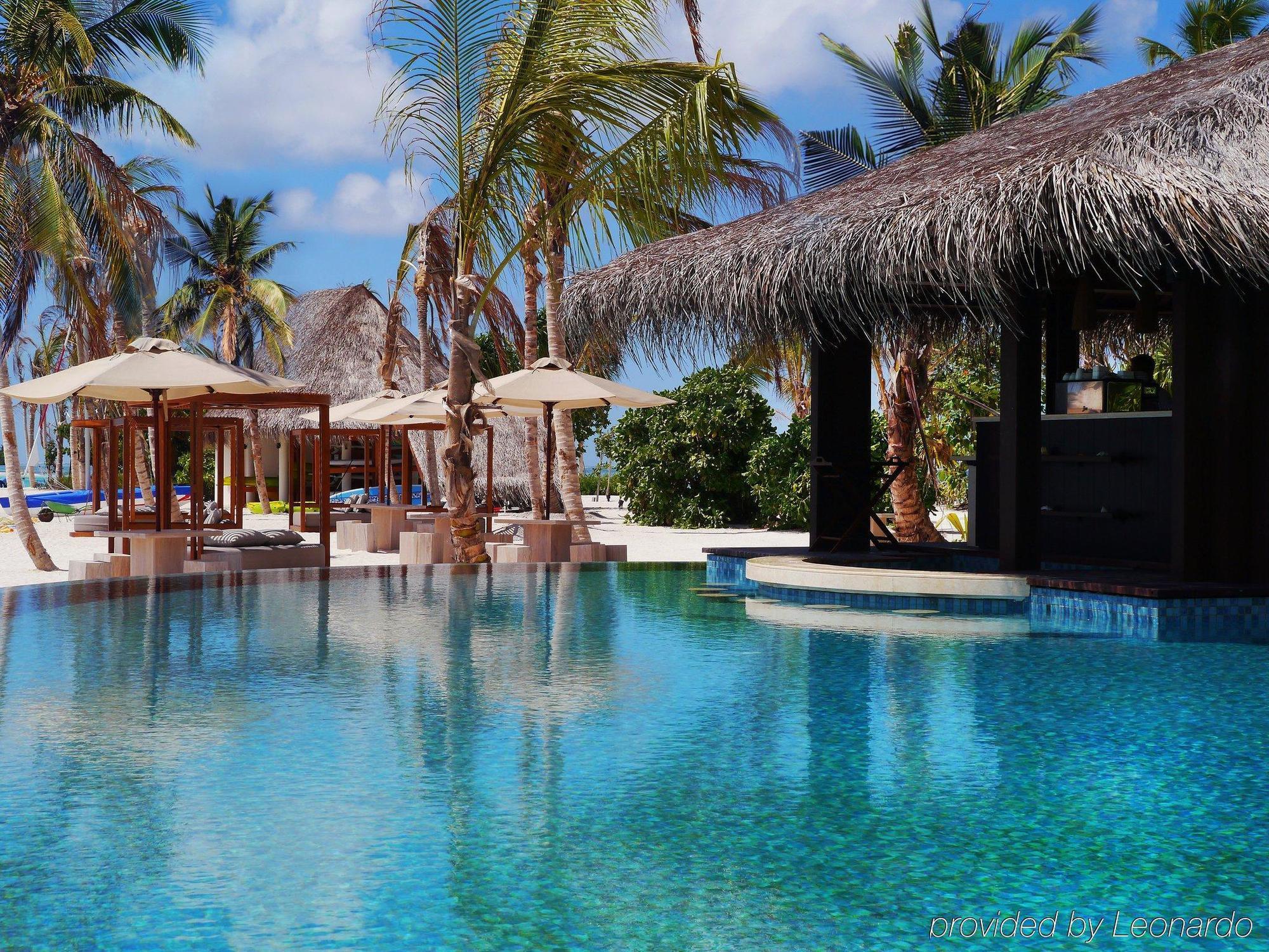 The Residence Maldives Dhigurah  Съоръжения снимка